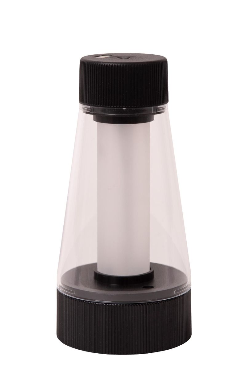 Lucide LORALI - Stolná lampa - LED Dim. - IP44 - 3 StepDim - Čierna